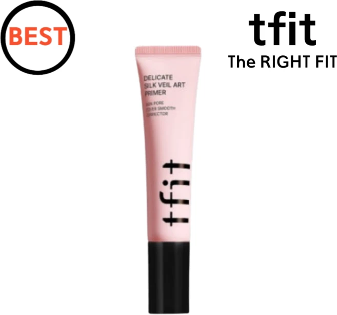 티핏 델리케이트 실크 베일 아트 프라이머 30ml, 1개