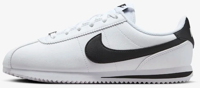 나이키 코르테즈 Cortez 스니커즈 운동화 단화 화이트 블랙[PERATODO]