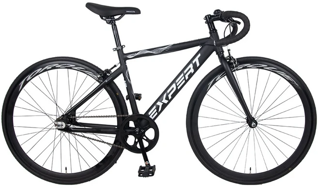 [고정기어/완전조립] 2025 삼천리자전거 엑스퍼트 700C 알루미늄 프레임 픽시 자전거, 164cm, 1개, 380화이트