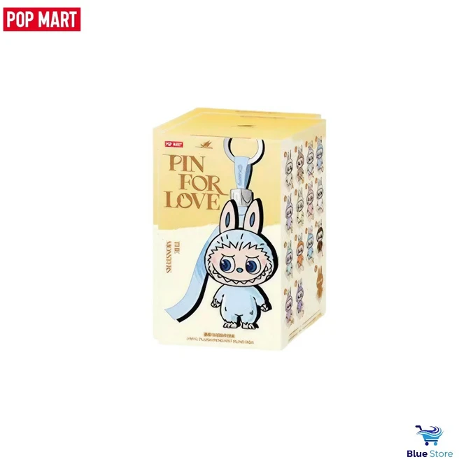 [신세계프리미엄아울렛] 팝마트 라부부 이니셜 (A-M), 랜덤, 1개, 10.5cm