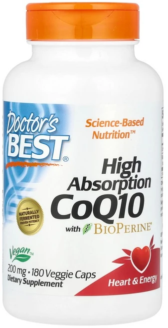 닥터스베스트 코엔자임 큐텐 Q10 CoQ10 200mg, 180정, 1개