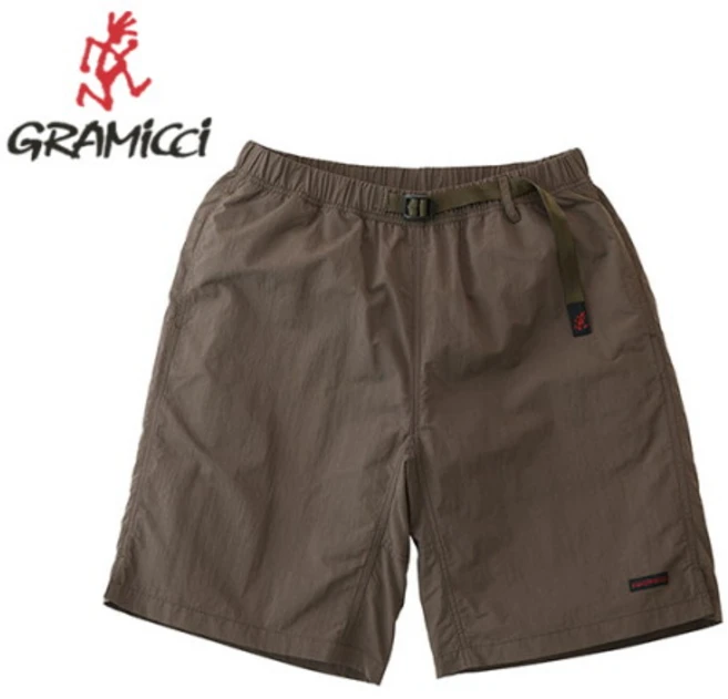 [그라미치(스포츠)] (본사공식) 그라미치 나일론 패커블 G 쇼츠 (G4SM-P146-DARK BROWN)
