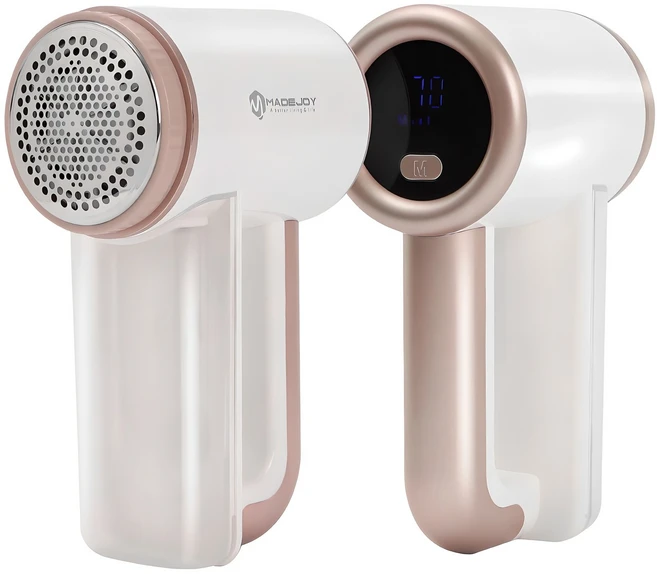 메이드조이 세탁소용 보풀제거기 MX-200, 화이트 + 로즈골드