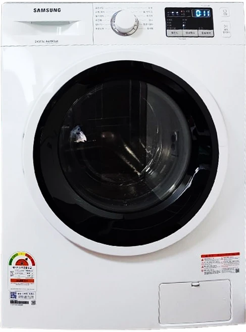 [삼성전자] WW90T3100KW 드럼세탁기 전국무료배송설치 세탁전용 빌트인 9kg 4등급 높이:825mm 폐가전수거