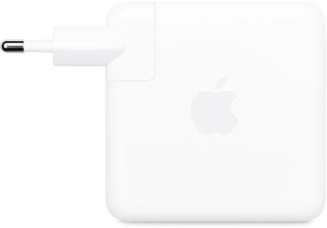 Apple 정품 USB-C 61W 맥북 프로 어댑터 MRW22KH A, 1개