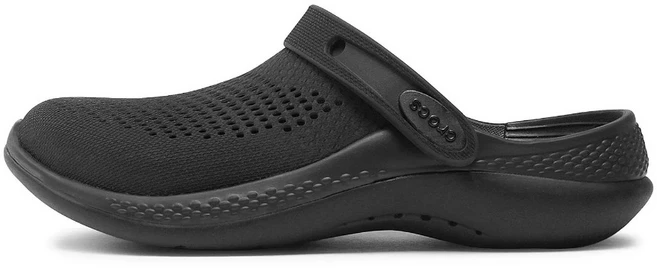 [국내매장판] 크록스 라이트라이드 360 클로그 남성 여성 샌들 206708-060