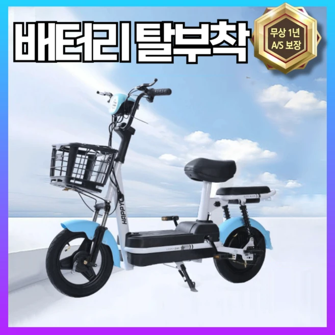 모션엑스 배터리 탈착형 전동스쿠터 바이크 전기차 오토바이 스쿠터 전기, 민트그린