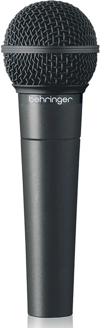 베링거 XM8500 유선 마이크 다용도 행사용 공연용 보컬용 노래방 다이나믹 마이크