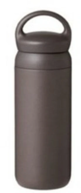 킨토 데이오프 텀블러, 다크그레이, 500ml, 1개