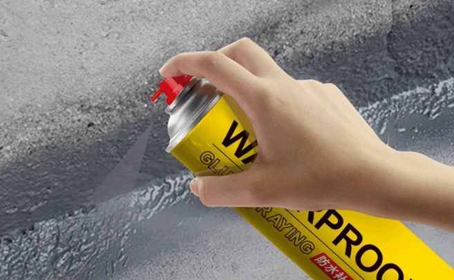 방수 방수스프레이 700ml 침투제 코팅제 코팅형 수도관 장마 홍수 태풍 보수제 지붕누수 배관누수, 워터프루프 스프레이 700ML(그레이), 1개