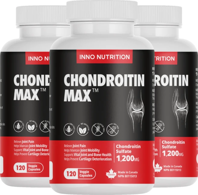 이노뉴트리션 소연골 콘드로이친 1200mg 120캡슐 황산염 관절영양제, 3개, 120정