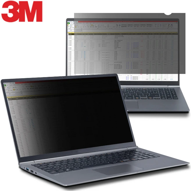 3M PF 15.6W9 컴플라이 노트북 블루라이트 보호필름, 상세 설명 참조