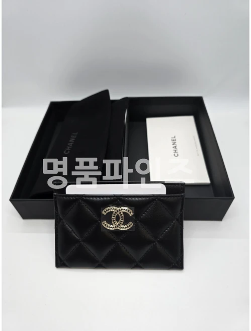 [국내 백화점AS] 샤넬 카드지갑 AP4489 국내 배송 명품지갑