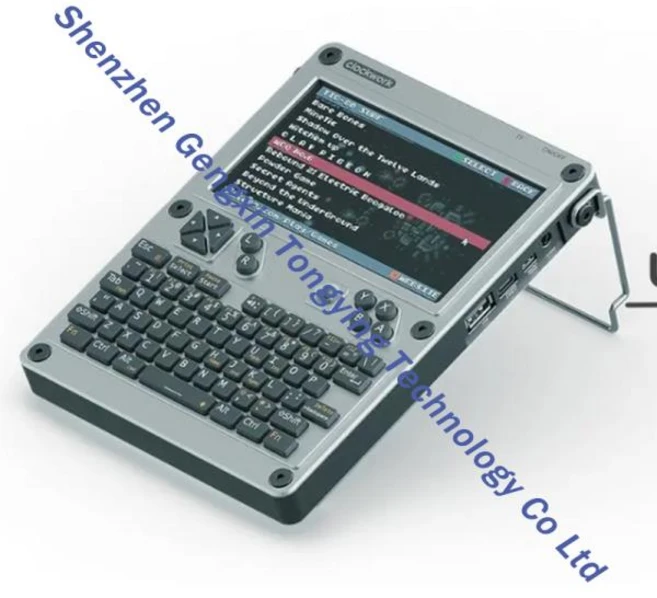 Uconsole 모듈식 암 또는 RISC-V 핸드헬드 호스트 컴퓨터, 02 02 uConsole Kit A-04, 1개