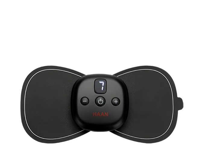 한경희생활과학 EMS 저주파 미니 마사지기 HM-1905, 클래식블랙