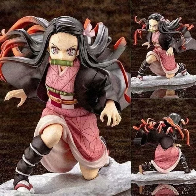 귀멸의칼날피규어 네즈코 12cm, 1개