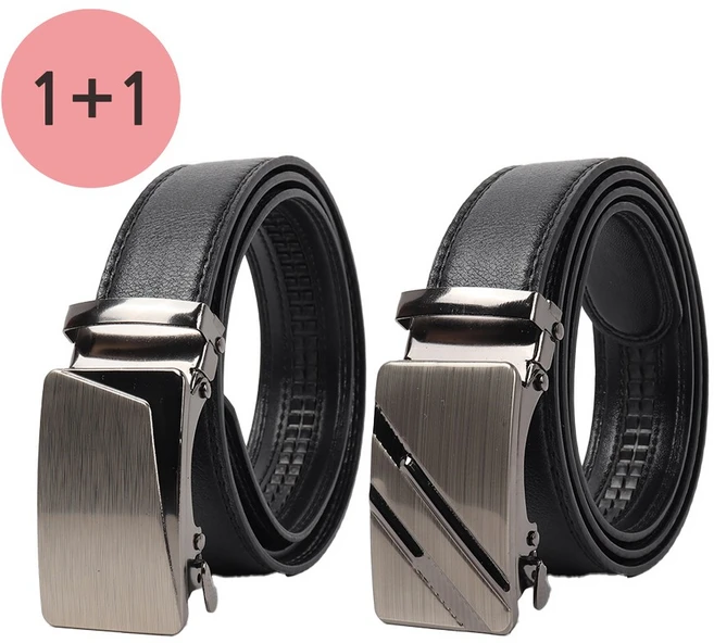 디포르 남성 정장 벨트 가죽 밸트 남자 허리띠 1+1