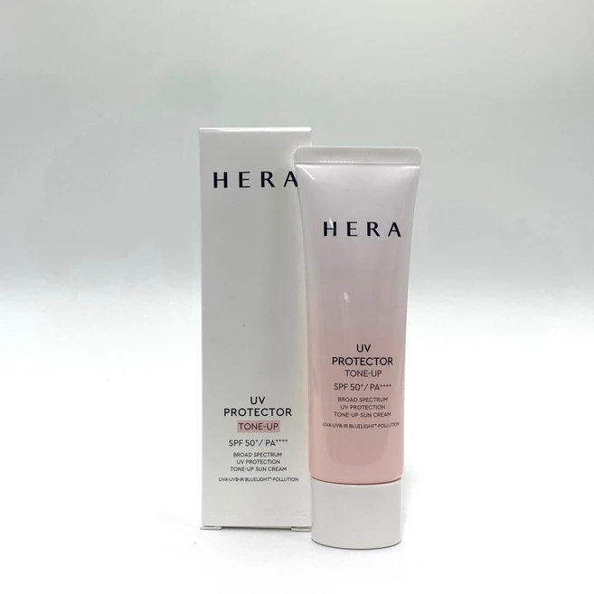 헤라 UV프로텍터 톤업 선크림 SPF50+ PA++++, 50ml, 1개
