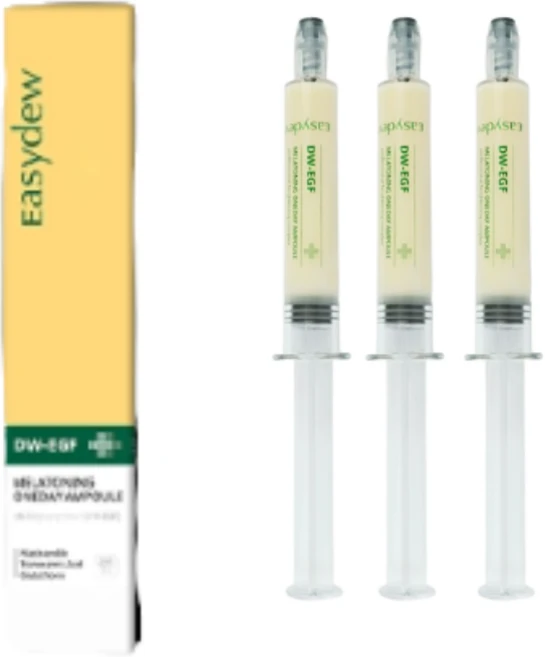 이지듀 디더블유 이지에프 멜라토닝 원데이 앰플, 3개, 8ml