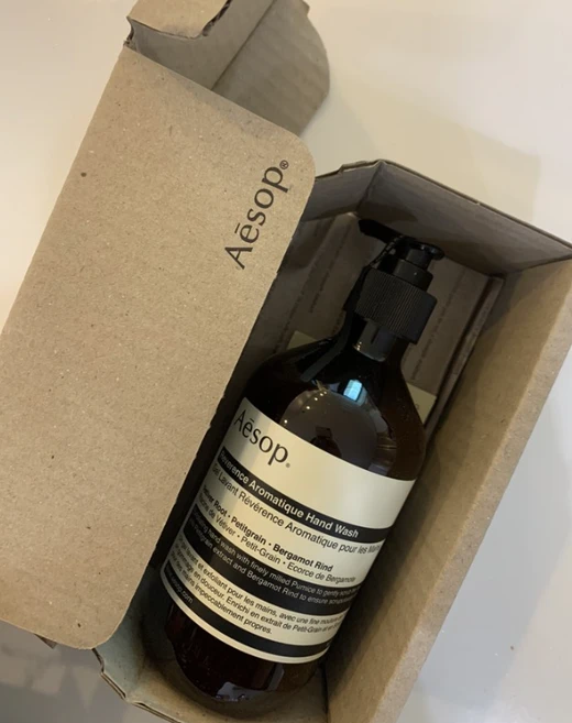 이솝 레버런스 아로마틱 핸드 워시/백화점정품/한글라벨, 레버런스 핸드워시500ml, 1개, 500ml