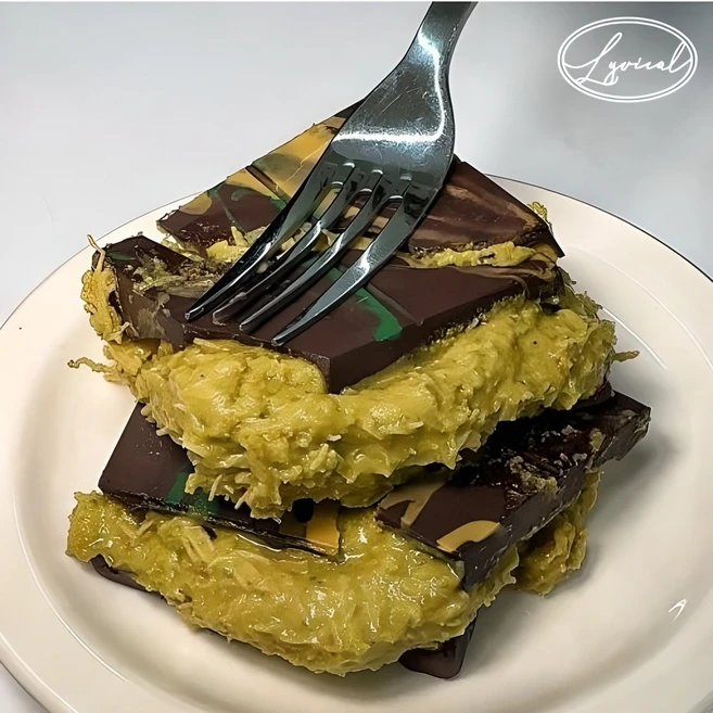 리리컬 BIG SIZE 두바이 초콜릿, 1개, 220g