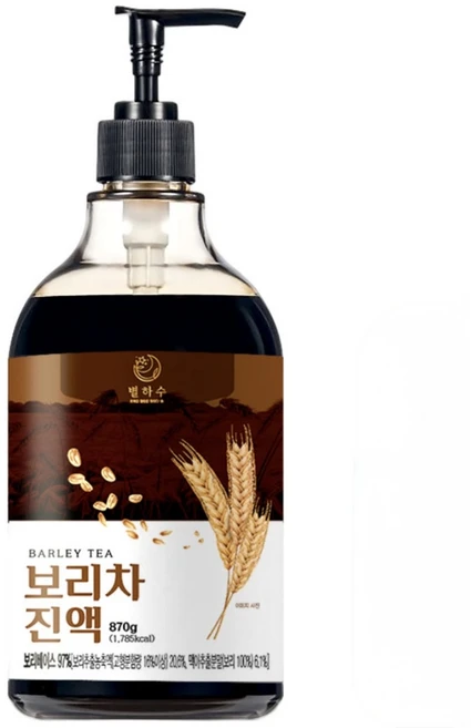 별하수 보리차원액, 850g, 1개