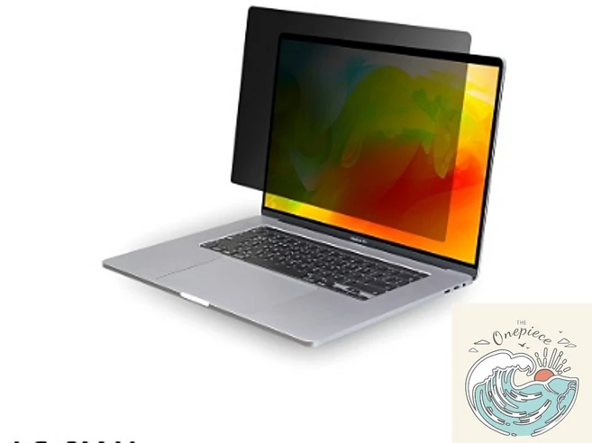나미상점 3M BPF 16.0W1 노트북 브라이트 정보보안필름 사생활보호 엿보기방지 액정필름, 1개