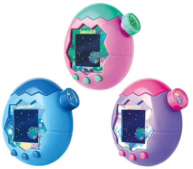 아동 어린이 다마고치 장난감 디지털 제품 게임기 파라다이스 휴대용 육성 주니어 성인, 1개, 1. 캔디 파티 (개봉반품불가)