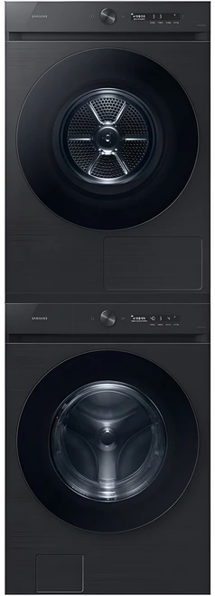 삼성전자 비스포크 그랑데 AI 직렬설치 세탁기 WF21CB6650BV +건조기 DV17CB6600BV 21kg+17kg 패키지 세트 상단설치키트 방문설치, WF21CB6650BV(세탁기),DV17CB6600BV(건조기), 블랙캐비어