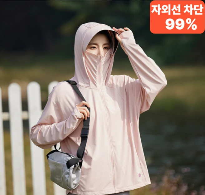 베다 퀵맘 자켓 자외선차단 냉감 윈드브레이커 초경량 여성 바람막이