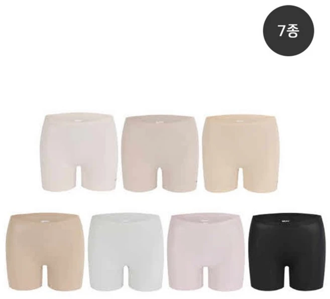DKNY UNDERWEAR 여성 에어리쿨 사각팬티 7종세트