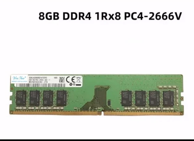M378A1K43CB2-CTD 데스크탑 램 8G 1RX8 PC4-2666V-UA2-11 DDR4 8GB