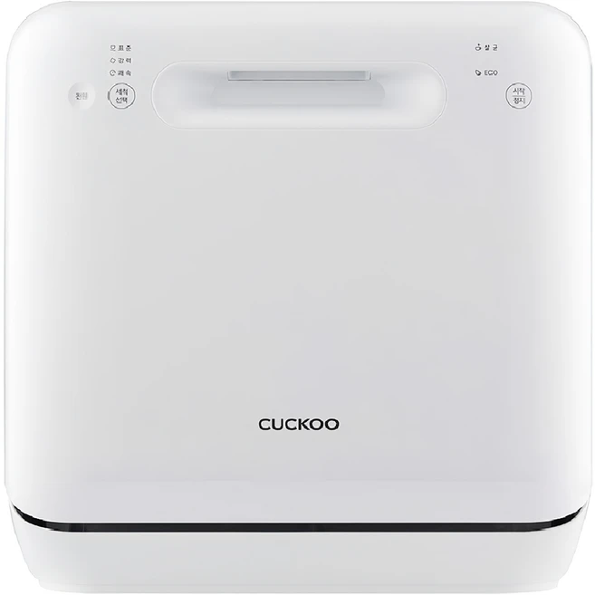 쿠쿠 마시멜로 식기세척기 3인용, 화이트, CDW-A0310TW, 고객직접설치