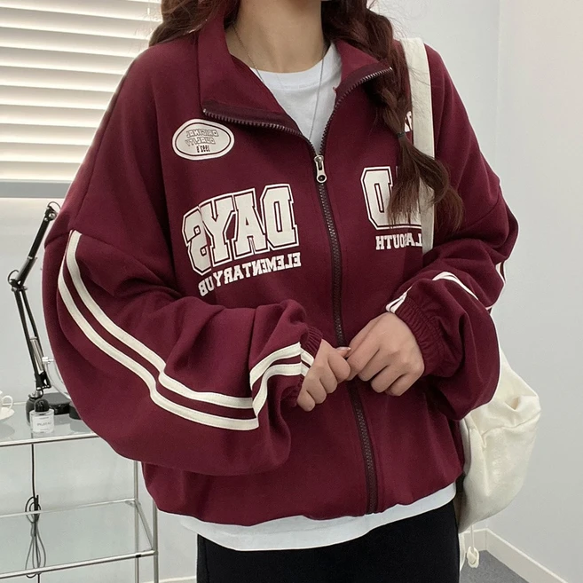 두줄 필드 데이 투웨이 집업 자켓 점퍼