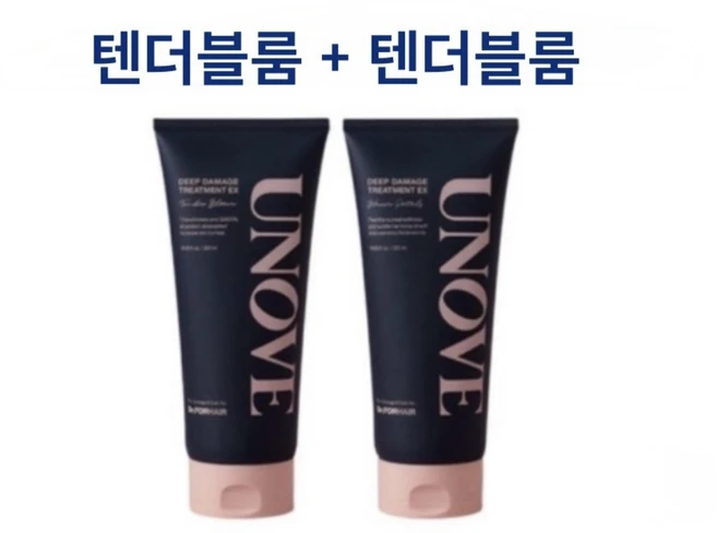어노브 딥 데미지 트리트먼트 EX 헤어팩/헤어마스크, 320ml, 2개