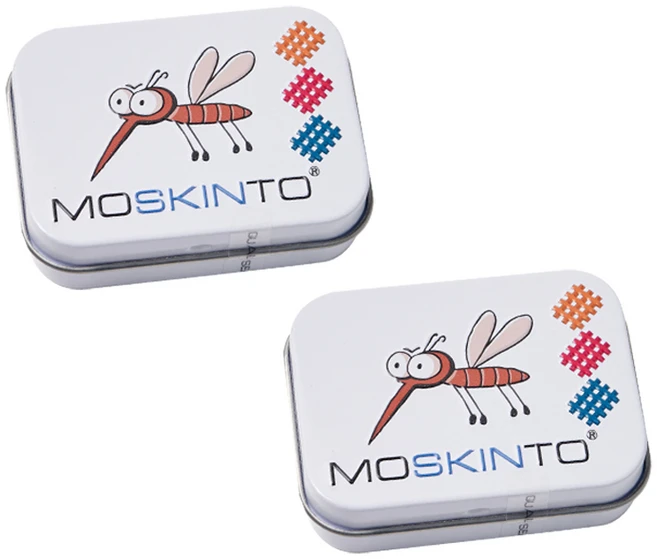 독일 Moskinto 모스킨토 모기패치 42매입, 42g, 2개