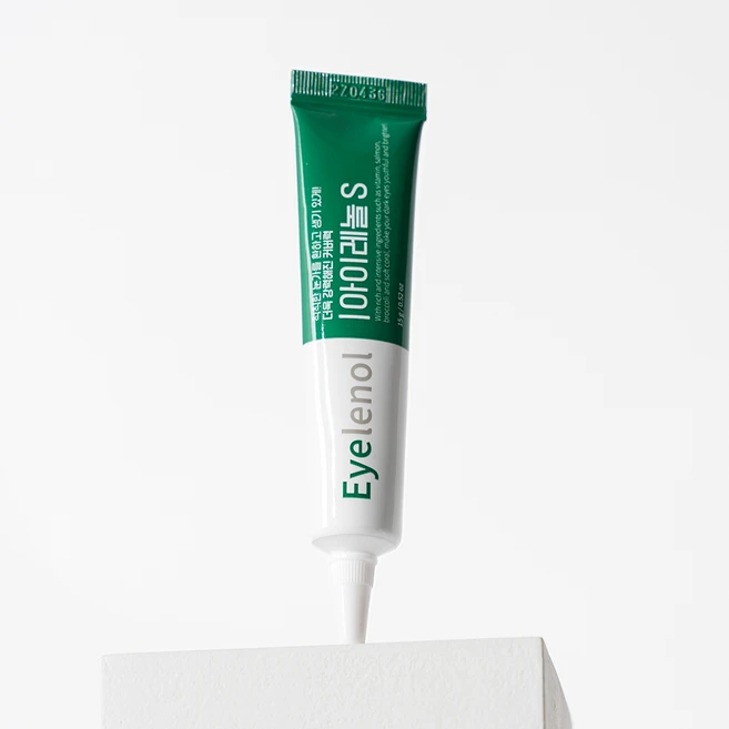아이레놀S 15g 다크서클 커버&케어 크림, 1개