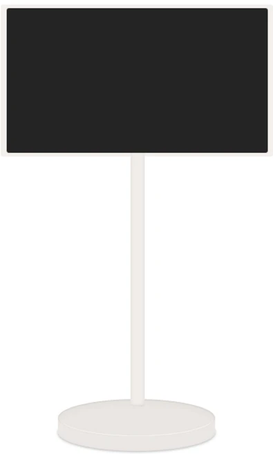 LG전자 스탠바이미 2 이동식 스탠드 27LX6TPGA, 방문설치, 스탠드형, 68 cm