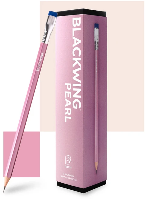 팔로미노 블랙윙 연필 12개입 1타스 펄핑크