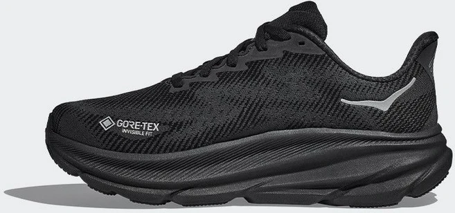 호카 남성 클리프톤 9 GTX 1141470-BBLC 런닝화 방수 운동화