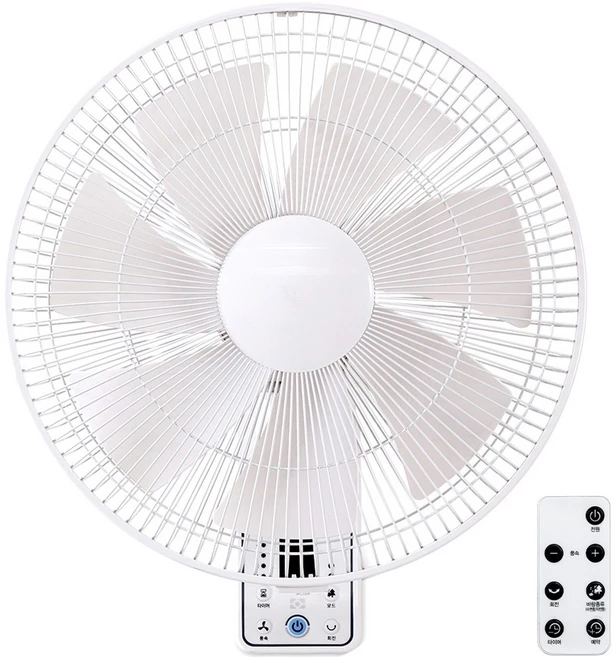 유니맥스 BLDC모터 8단 풍량 리모컨 벽걸이형 선풍기 UMF-R8820DCW, UMF_R8820DCW