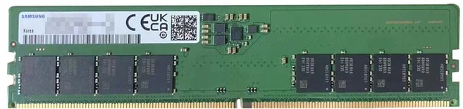 삼성전자 삼성 DDR5 44800 RAM 데스크탑 5600Mhz PC메모리 데스크탑용, DDR5 44800 (8GB), 1개