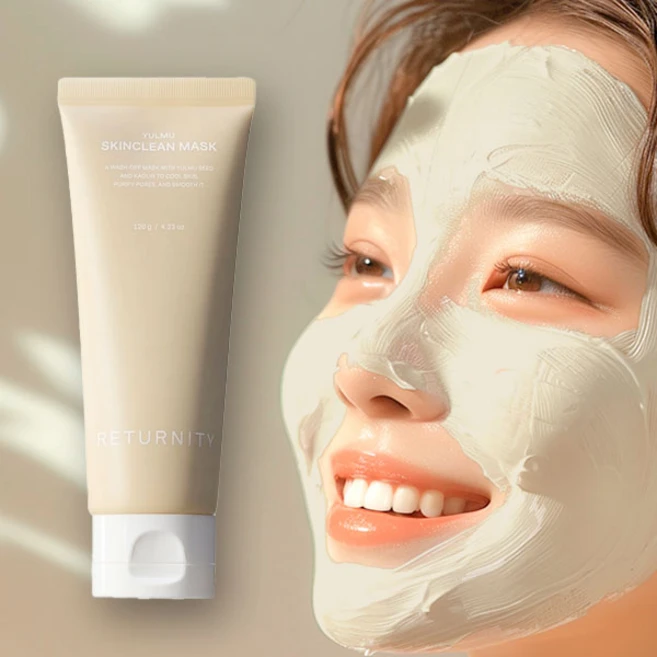 리터니티 율무 스킨클린 팩 120g, 1개