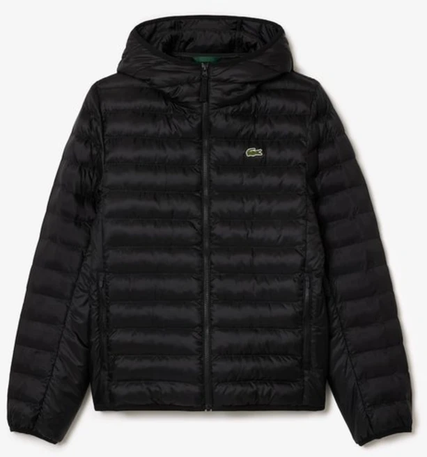 [정품]라코스테 패딩 남성 후드 경량 자켓 BH7228-54N 031 블랙 다운 점퍼