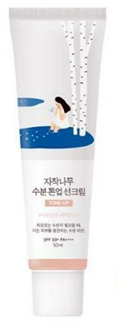 라운드랩 자작나무 수분 톤업 선크림 50ml, 1개