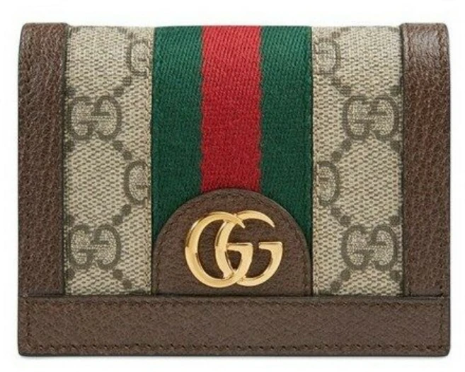 [구찌] [명품] 오피디아 GG 수프림 반지갑 523155 96IWG 8745