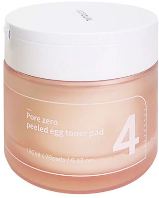 넘버즈인 4번 모공제로 깐달걀 토너패드 70Pads, 70개입, 1개