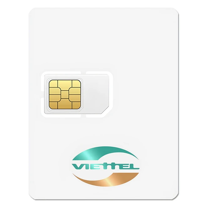 코코 비엣텔 베트남 유심칩, 5일, 매일 LTE 5GB, 1개