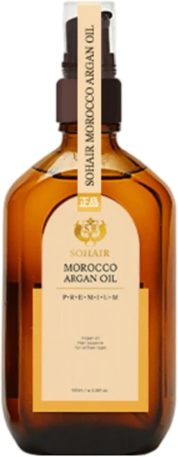 쏘헤어 모로코아르간오일 프리미엄 헤어에센스, 1개, 100ml