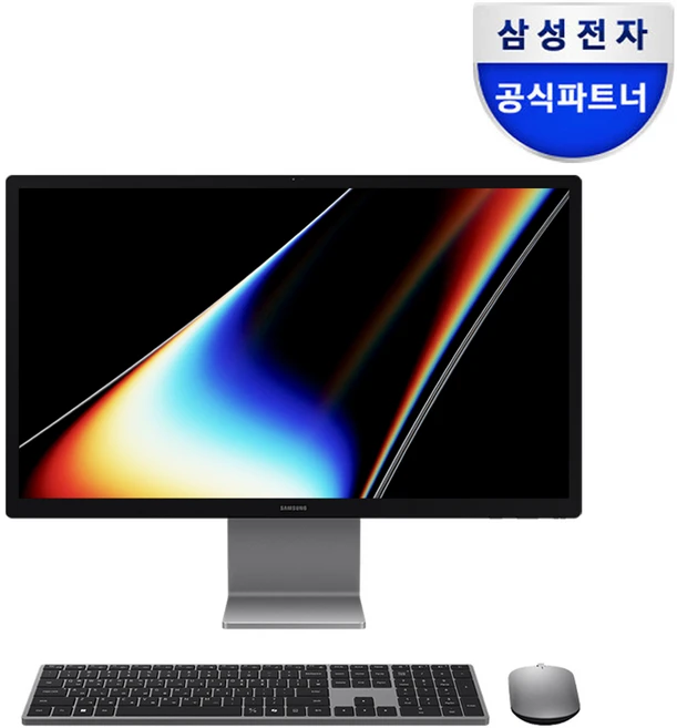 삼성전자 올인원 프로 일체형 27인치 컴퓨터, DM970AGA-L51A, RAM 16GB + SSD 512GB
